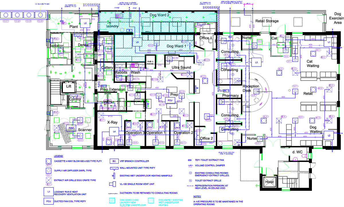 We were required to produce drawings for a building layout from supplied mark ups.<br>  

Client review - AEW are ideal for us as we don't have CAD skills. We don't do a great deal of drawing work but when the demand is there AEW are very fast to respond with good quality work.