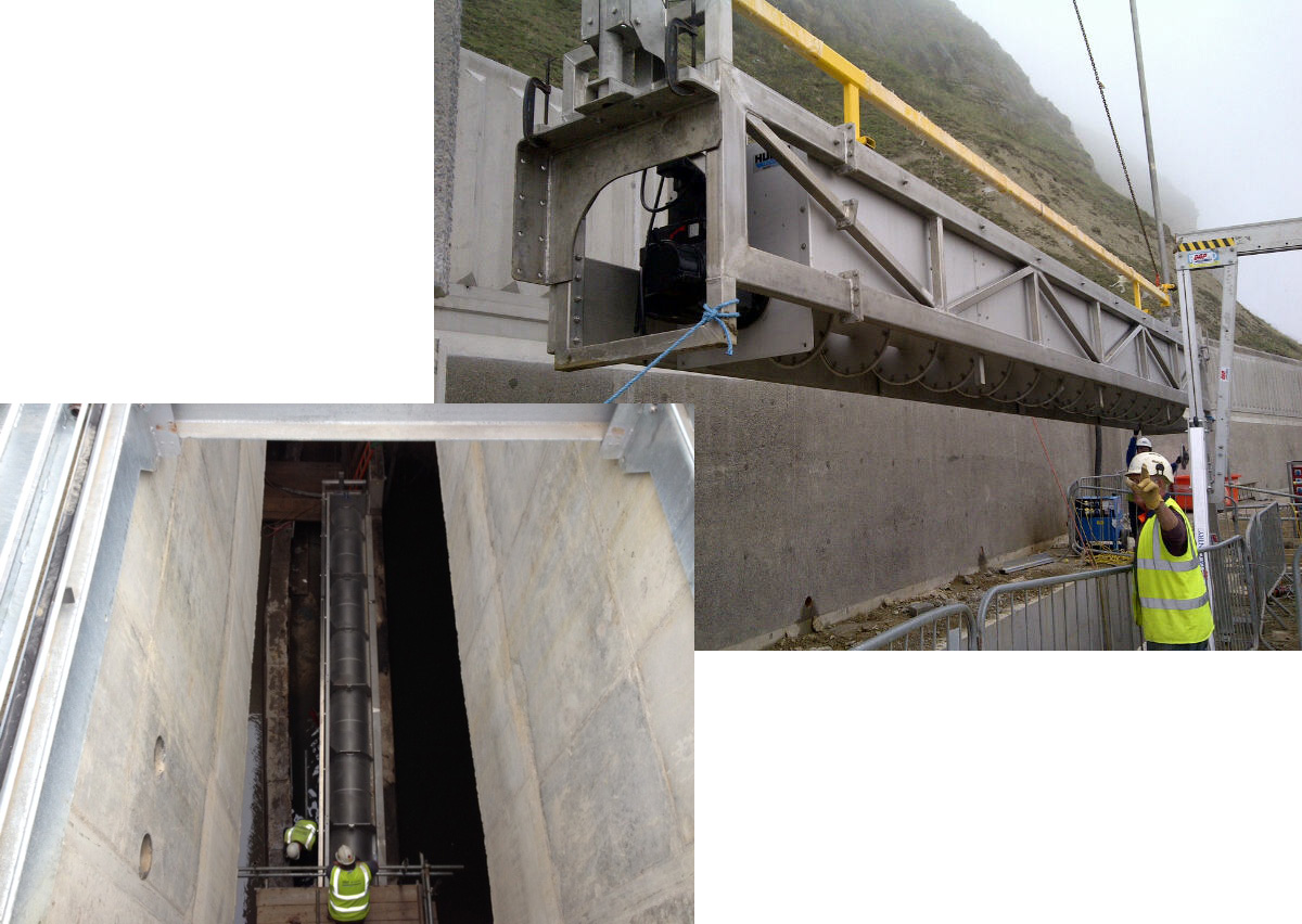 We were requested to design elements of the project we then delivered the project back to the client to get structural engineering clearance.